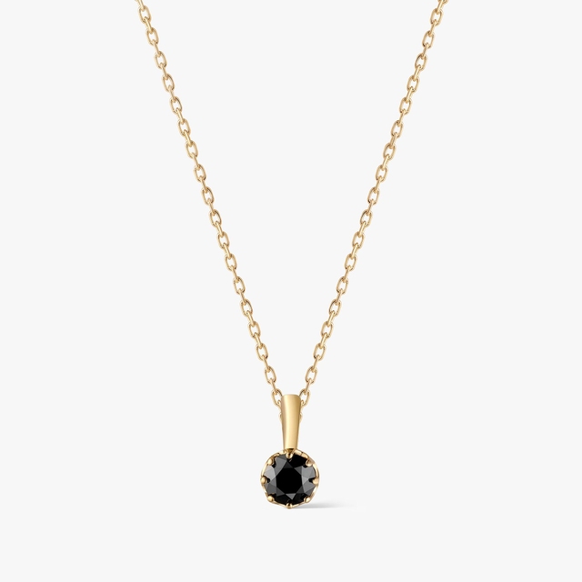 Wisiorek złoty Tajemniczy