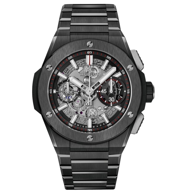 ZEGAREK HUBLOT BIG BANG INTEGRATED BLACK MAGIC