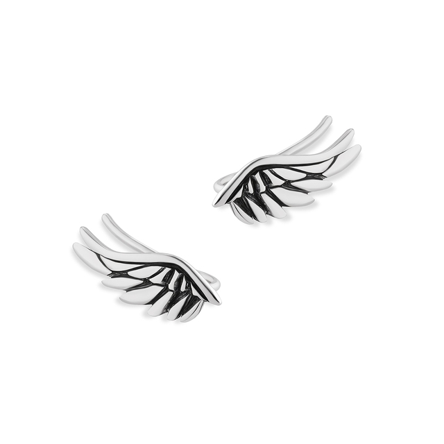 Kolczyki srebrne Freedom