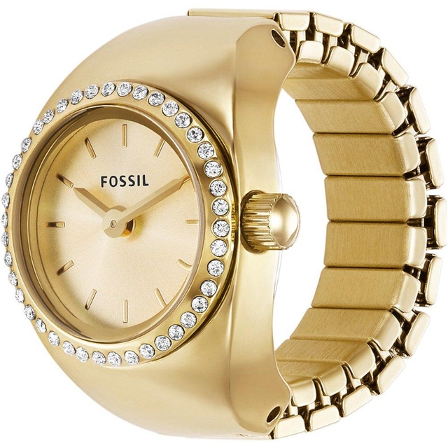 ZEGAREK FOSSIL WATCH RING