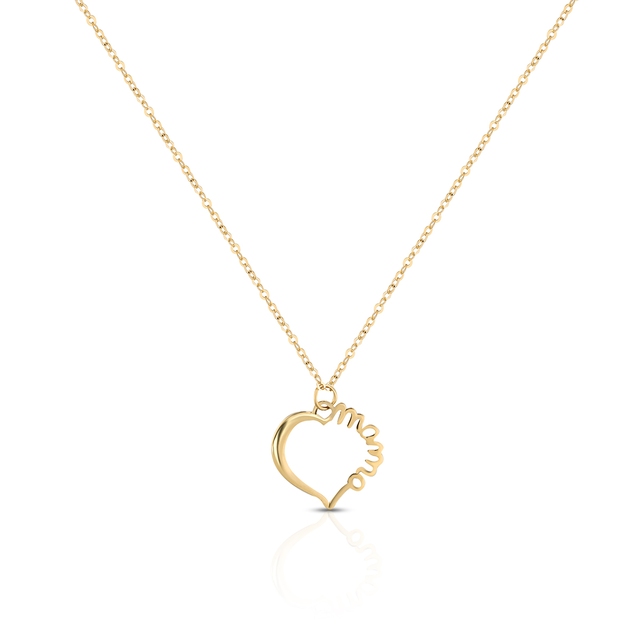 Naszyjnik złoty dla mamy
