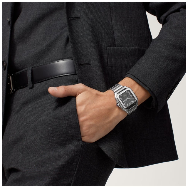 ZEGAREK CARTIER SANTOS DE CARTIER L