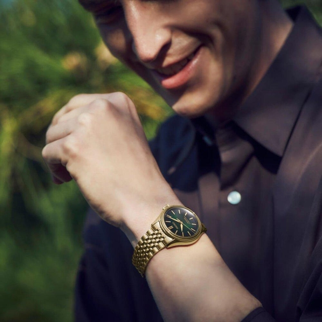 ZEGAREK SEIKO PRESAGE CLASSIC SERIES TRADMAN'S BONSAI LIMITED EDITION