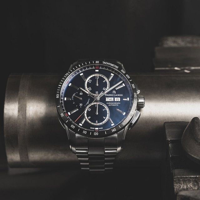 ZEGAREK MAURICE LACROIX PONTOS S AUTOMATIC CHRONOGRAPH