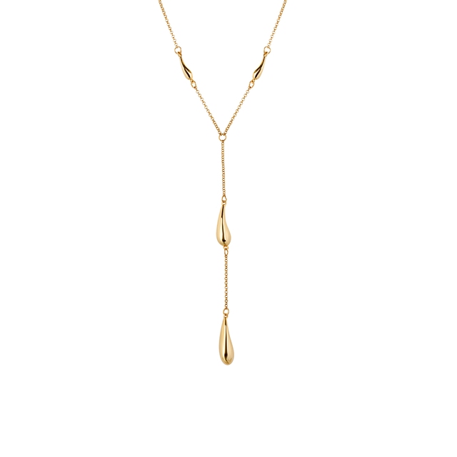 Naszyjnik pozłacany krawatka Picky Pica