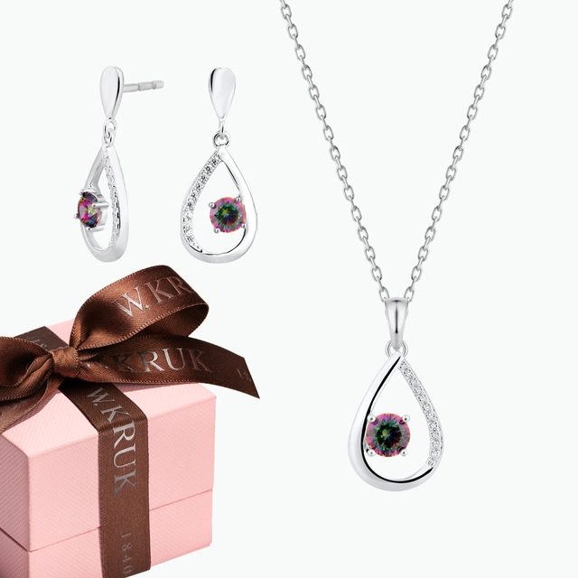 KOMPLET KRYSZTAŁOWA MAGIA