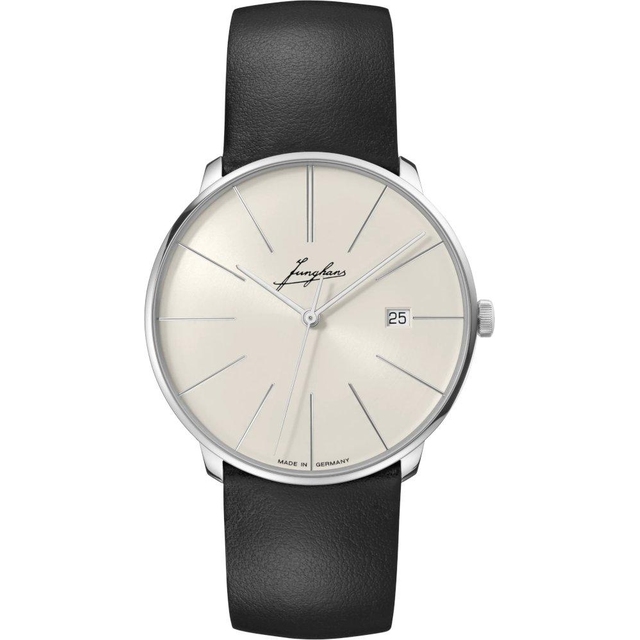 ZEGAREK JUNGHANS MEISTER FEIN AUTOMATIC SIGNATUR