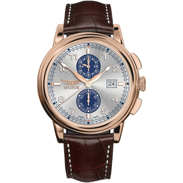 ZEGAREK AVIATOR DOUGLAS DC-3 CHRONOGRAPH