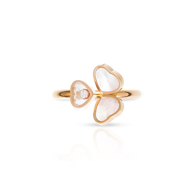 Pierścionek złoty Chopard