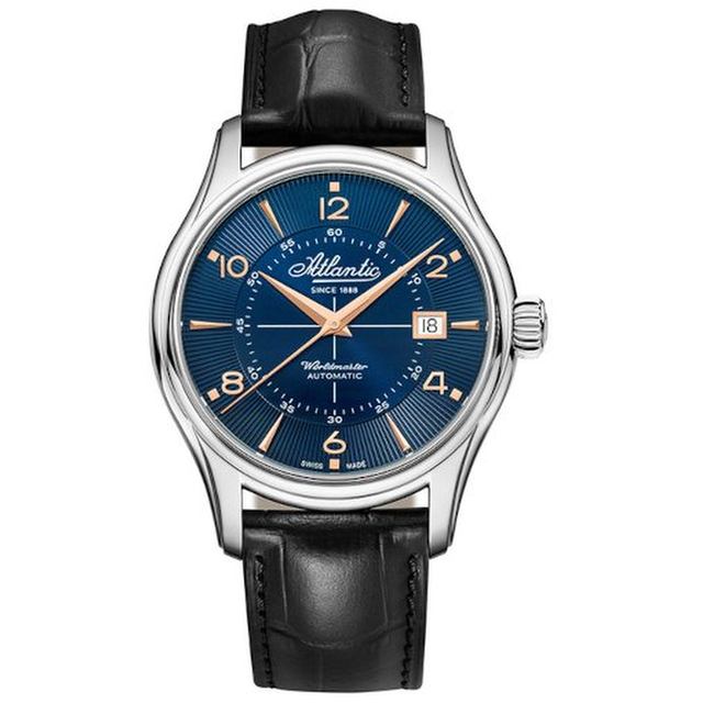 ZEGAREK ATLANTIC WORLDMASTER 1888 AUTOMATIC VINTAGE EDITION