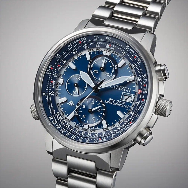 ZEGAREK CITIZEN PROMASTER SKY PILOT RADIO CONTROLLED