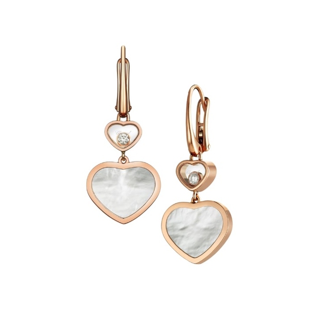 Kolczyki złote Chopard