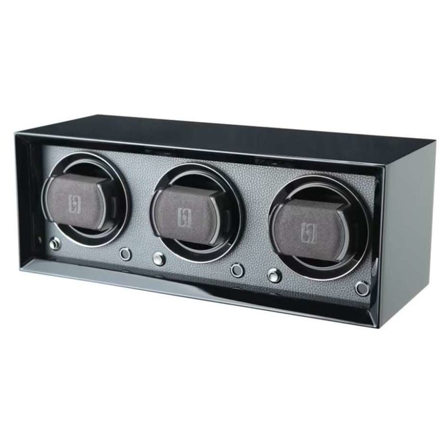 ROTOMAT PAUL DESIGN GENTLEMEN 3 BLACK HIGHGLOSS