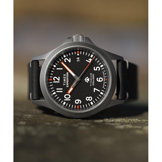 ZEGAREK TIMEX EXPEDITION TITANIUM