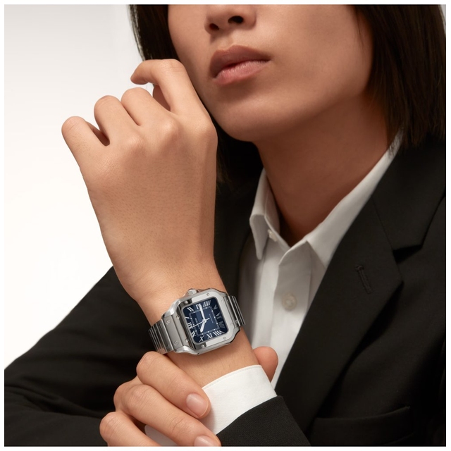 ZEGAREK CARTIER SANTOS DE CARTIER M