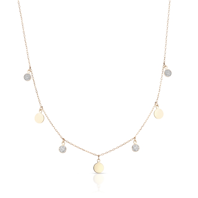 Naszyjnik złoty W.KRUK