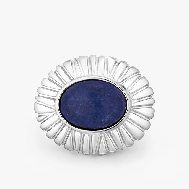 Pierścionek srebrny Follow