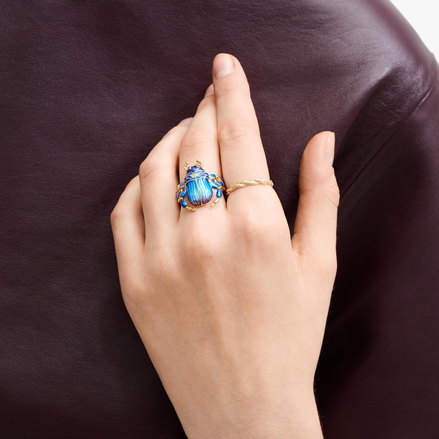 Pierścionek srebrny Imaginarium