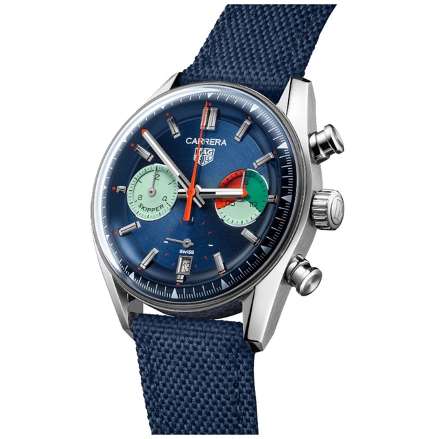 ZEGAREK TAG HEUER Carrera Chronograph Skipper