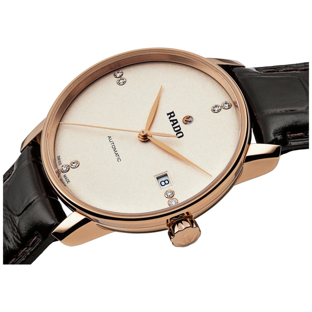 ZEGAREK RADO Coupole Classic Automatic Diamonds