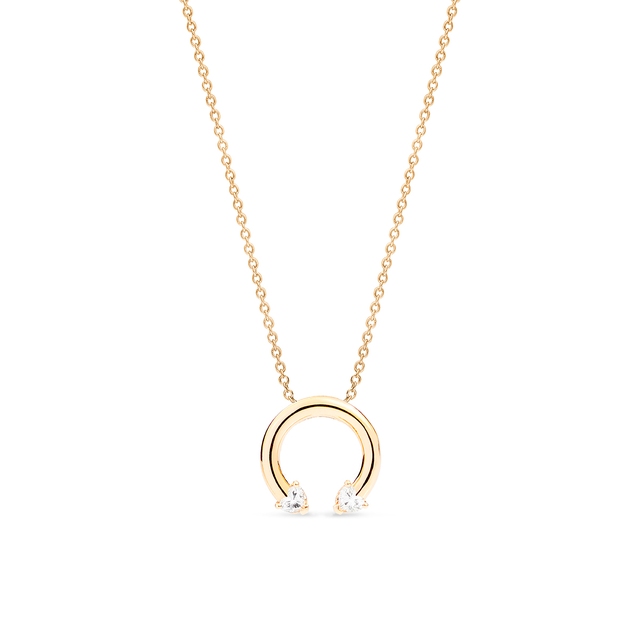 Naszyjnik złoty Recarlo