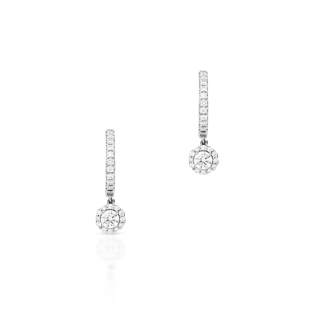 Kolczyki złote Recarlo