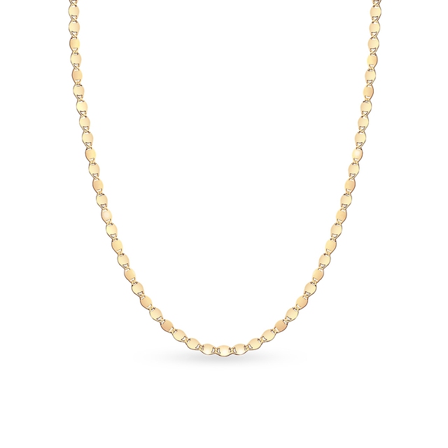 Łańcuszek złoty fantazyjny