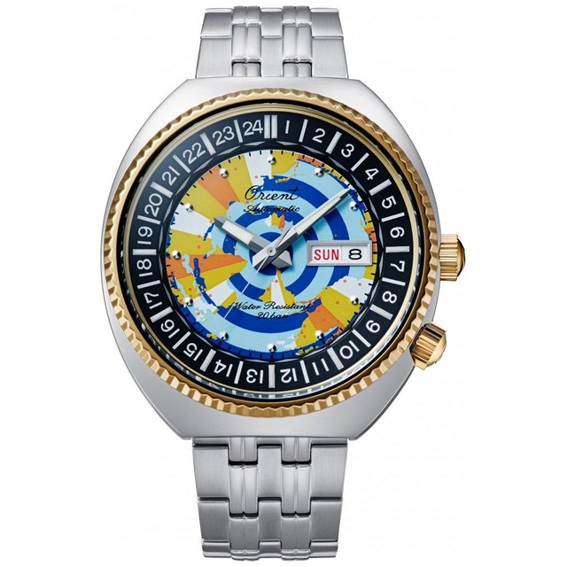 ZEGAREK ORIENT REVIVAL WORLD MAP 75TH ANNIVERSARY LIMITED EDITION