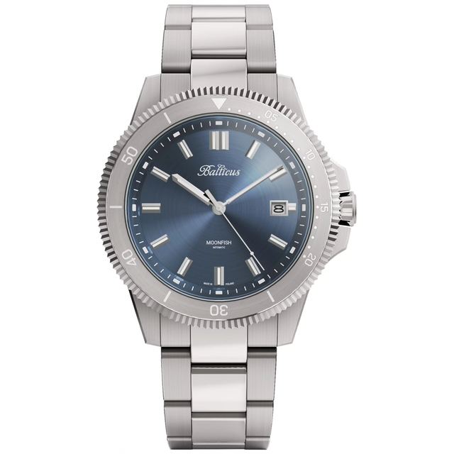 ZEGAREK BALTICUS MOONFISH