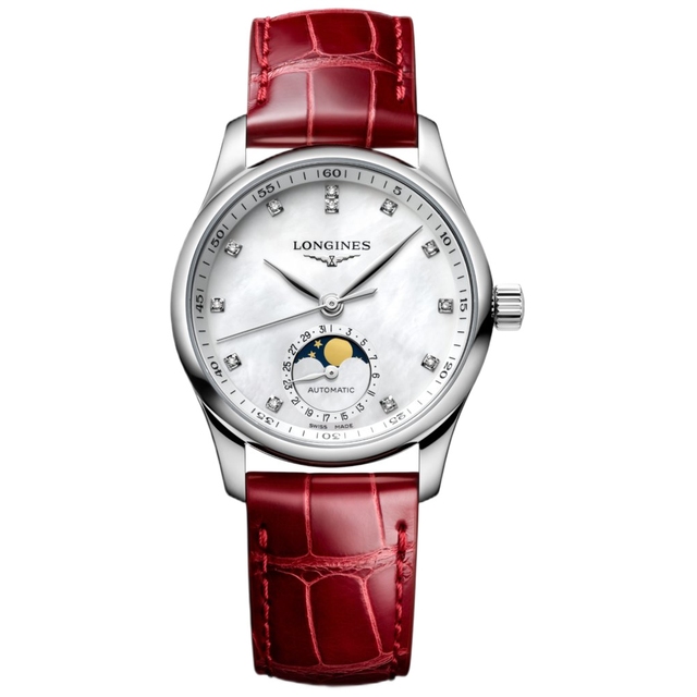 LONGINES MASTER COLLECTION MOONPHASE