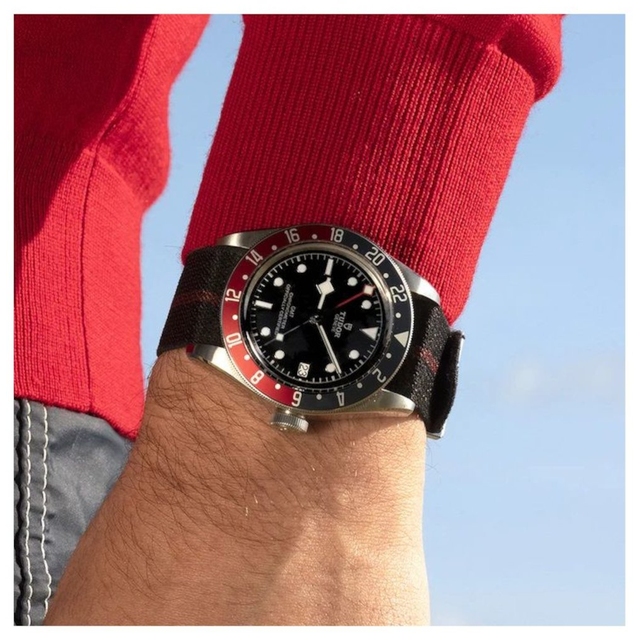 TUDOR BLACK BAY GMT