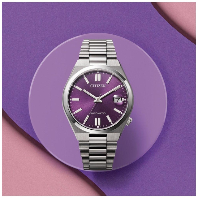 ZEGAREK CITIZEN TSUYOSA SAPPHIRE MECHANICAL