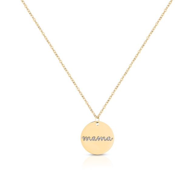 Naszyjnik złoty dla Mamy