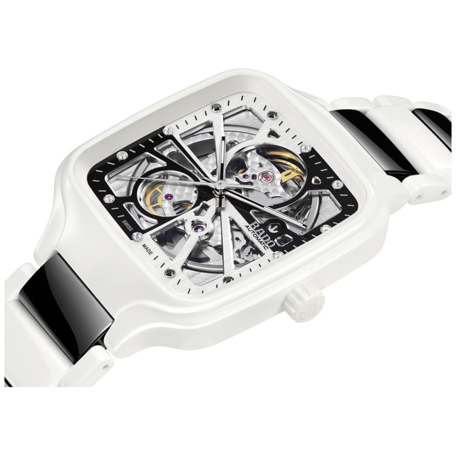 ZEGAREK RADO True Square Automatic Open Heart Diamonds Limited Edition