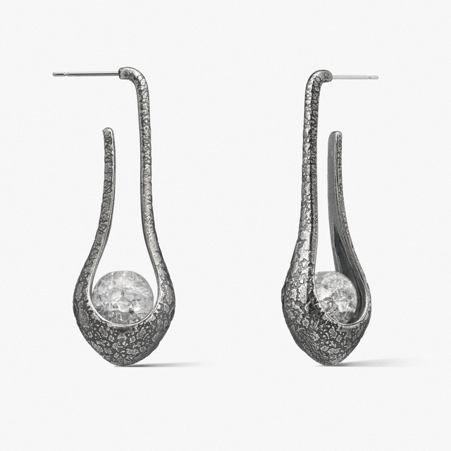 Kolczyki z mosiądzu SEDNO NOSOWSKA x W.KRUK