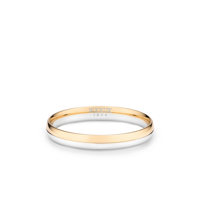 Obrączka złota SACRUM męska