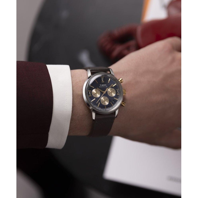 ZEGAREK TIMEX MARLIN CHRONOGRAPH