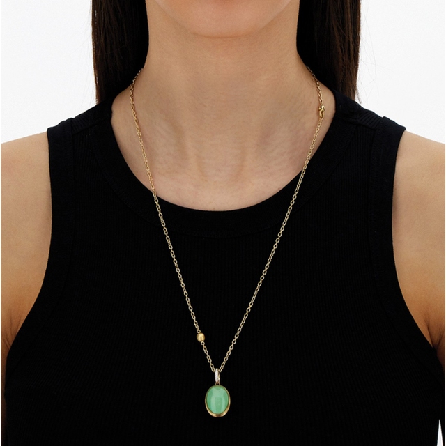 Wisiorek złoty Nanis