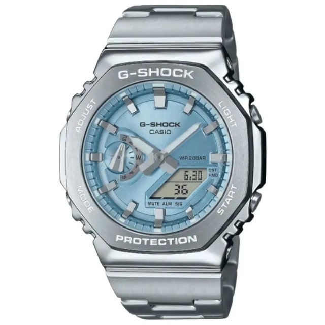 ZEGAREK G-SHOCK G-Steel