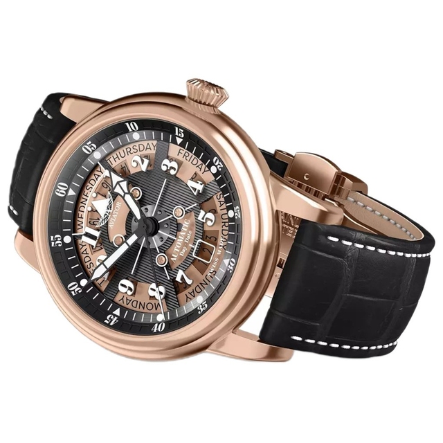 ZEGAREK AVIATOR DOUGLAS DAY-DATE MECA-41