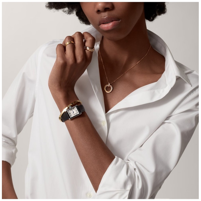 ZEGAREK CARTIER TANK MUST S