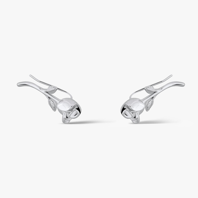 Nausznice Icy Roses Love Fever