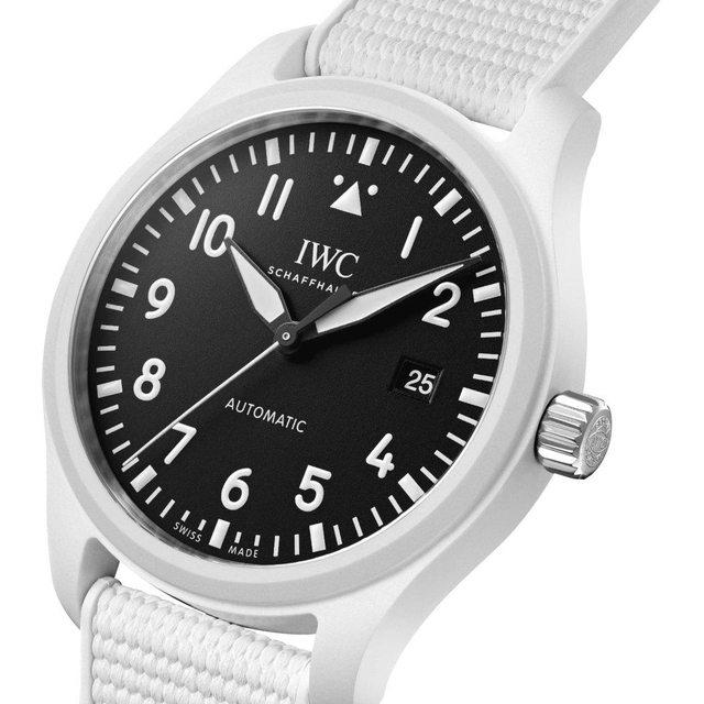ZEGAREK IWC SCHAFFHAUSEN PILOT'S AUTOMATIC TOP GUN LAKE TAHOE