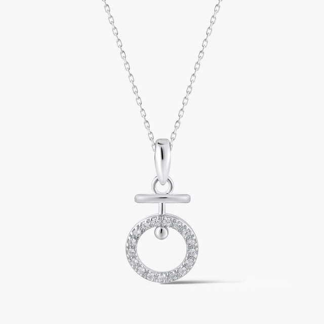 KOMPLET SREBRNE KÓŁKA