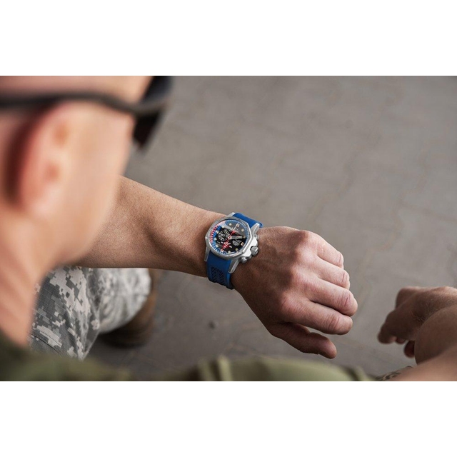 ZEGAREK VOSTOK EUROPE ATOMIC AGE OPPENHEIMER LINE MULTIFUNCTION