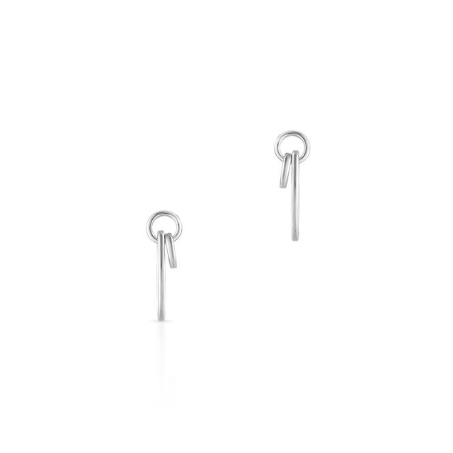 Kolczyki srebrne W.KRUK