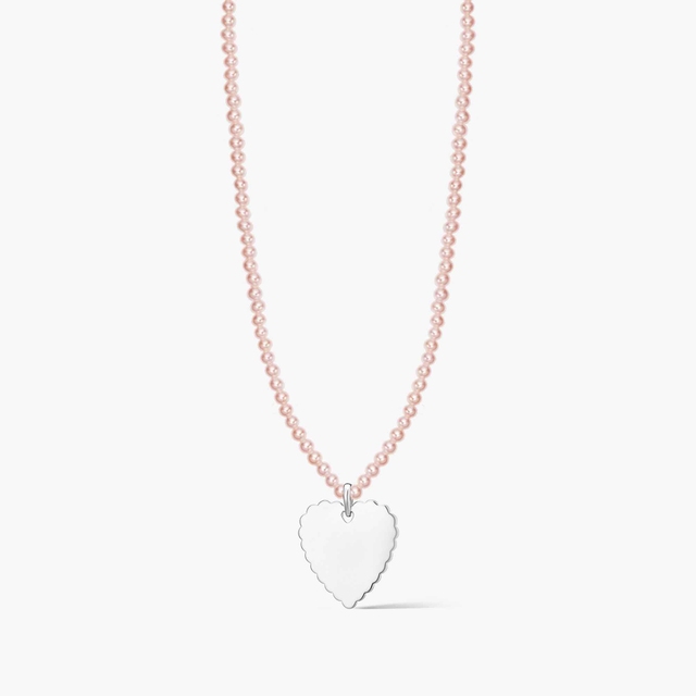 Wisiorek srebrny Czułość