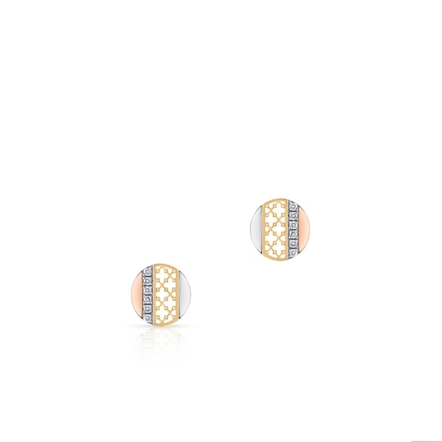 Kolczyki złote Birks