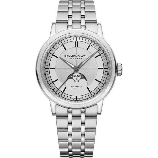 ZEGAREK RAYMOND WEIL MILLESIME MOONPHASE