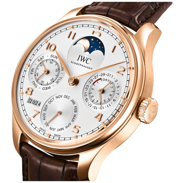ZEGAREK IWC SCHAFFHAUSEN PORTUGIESER PERPETUAL CALENDAR